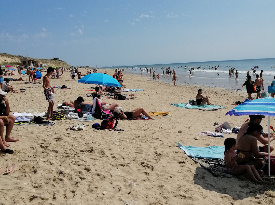 Plage Gros Jonc-雷岛必去景点