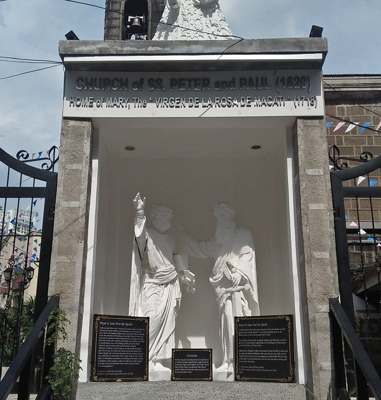 Saint Peter And Paul Parish Church-马卡蒂必去景点