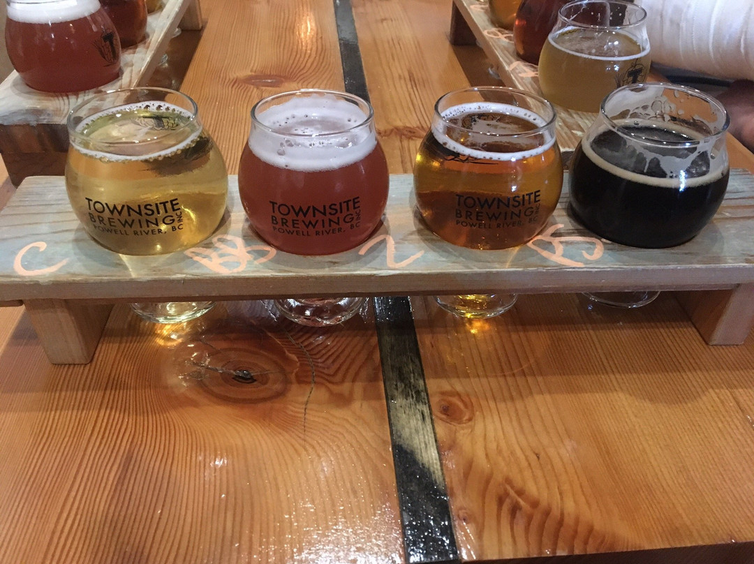 Townsite Brewing Inc-鲍威尔里弗必去景点