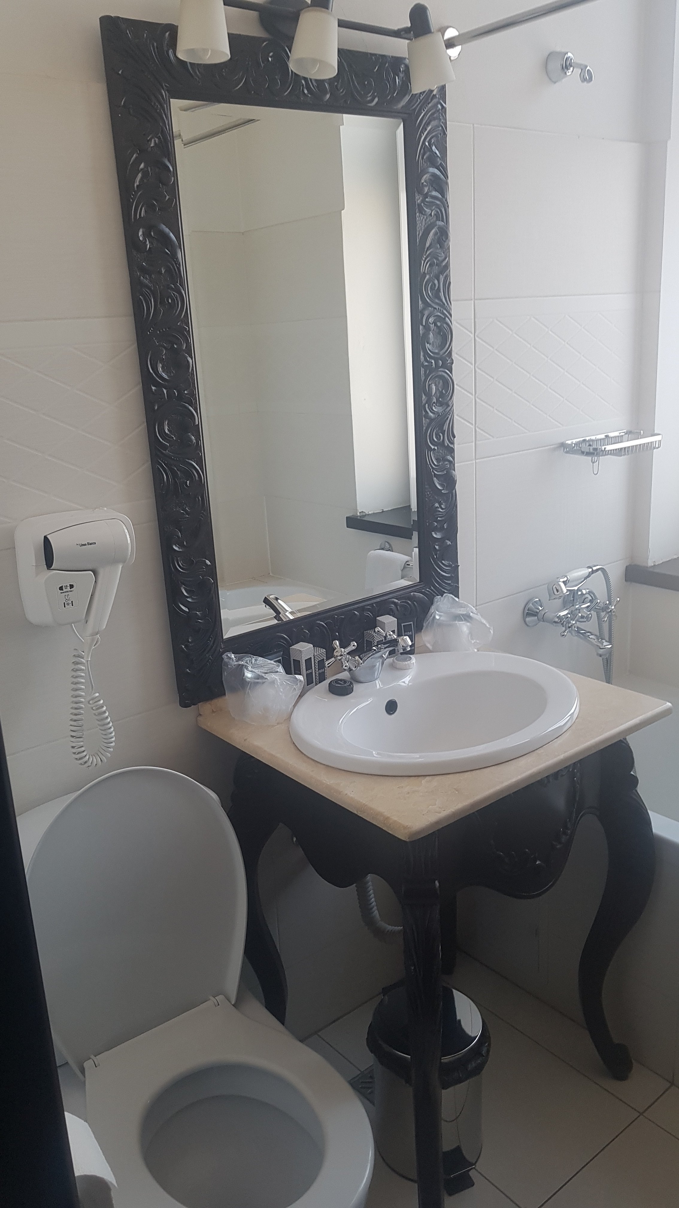 Hotel Central Park-浴室