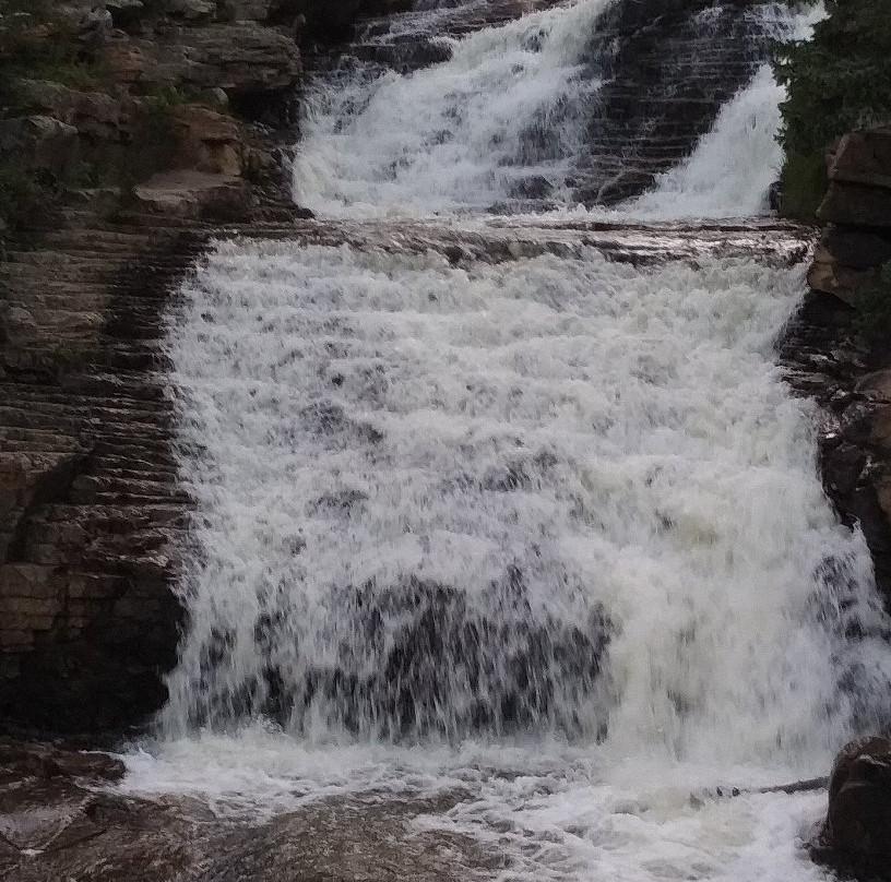 Provo River Falls景点图片