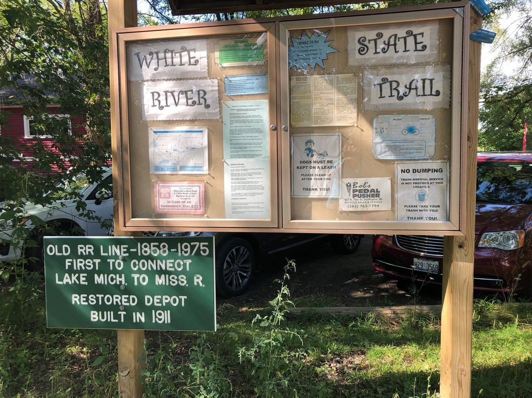 White River State Trail-Elkhorn必去景点