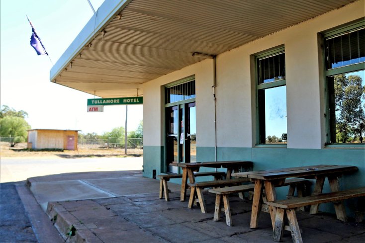 Tullamore Hotel-浴室