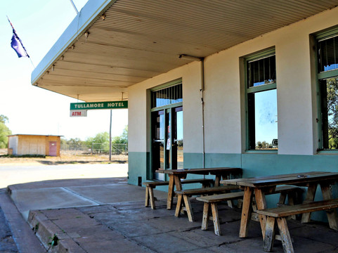 Condobolin酒店住宿-Tullamore Hotel