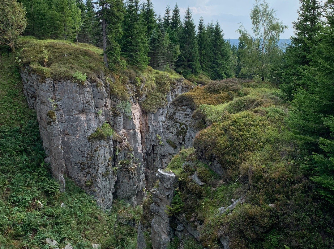 Naucna stezka Horni Blatna - Vlci jamy-Horni Blatna必去景点