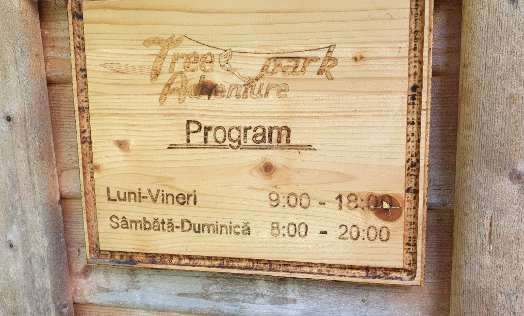 Tree Adventure Park Fundatica景点图片