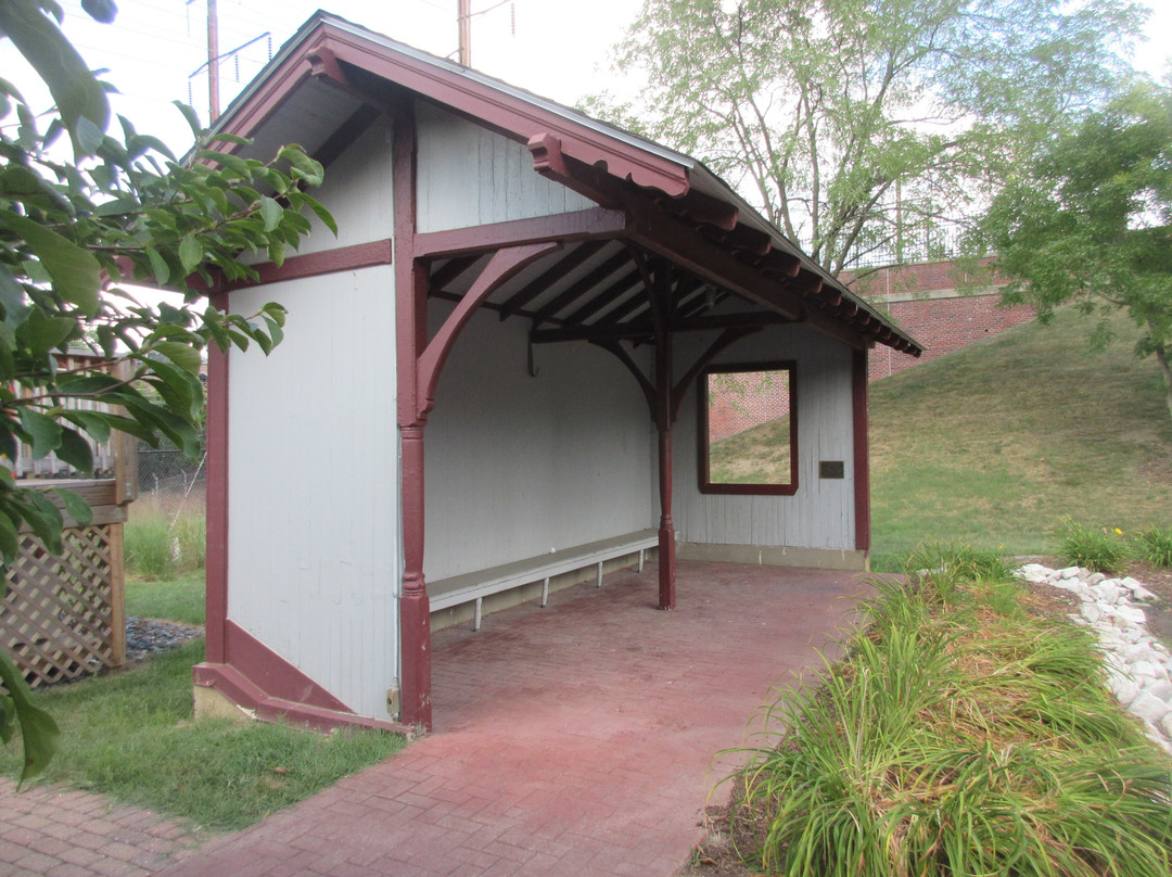 Bowie Train Station Museum-Bowie必去景点