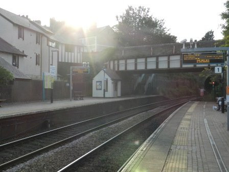 Conwy Railway Station景点图片