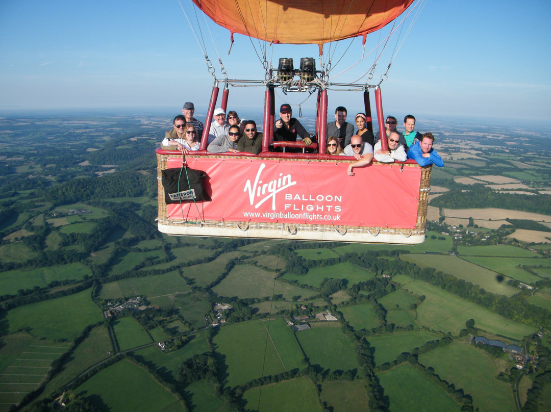 Virgin Balloon Flights - Alton景点图片