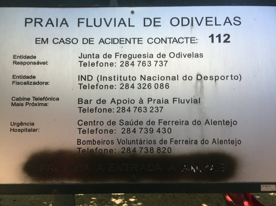 Barragem de Odivelas-Ferreira do Alentejo必去景点