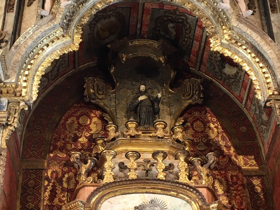 Igreja de Sao Pedro Gonçalves Telmo-塔维拉必去景点