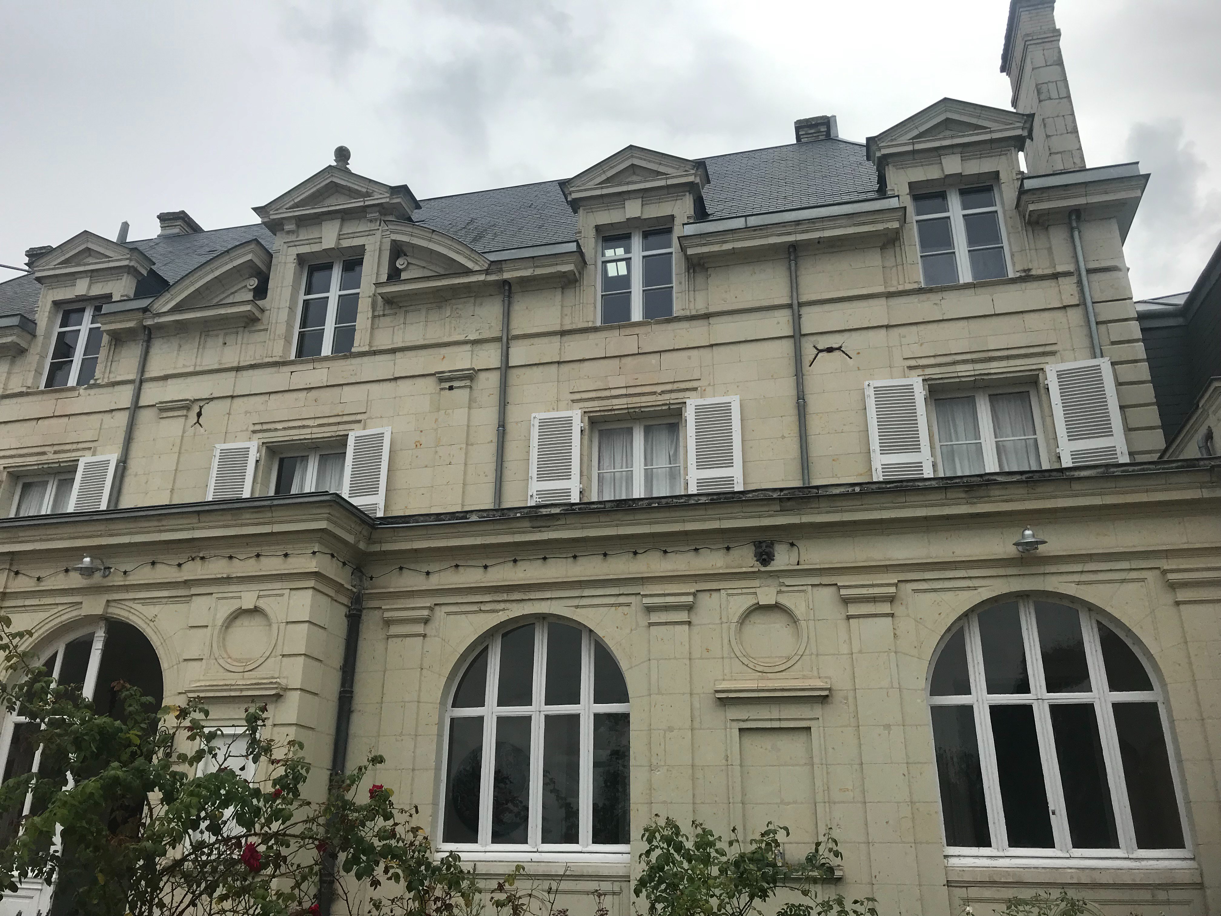Chateau de la Chausee-浴室