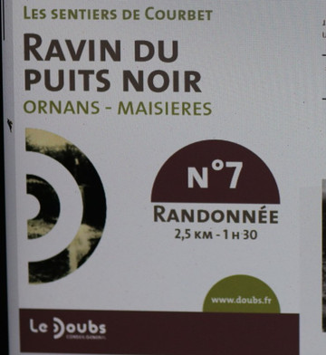 Parcours du Ravin du Puits Noir-Ornans必去景点
