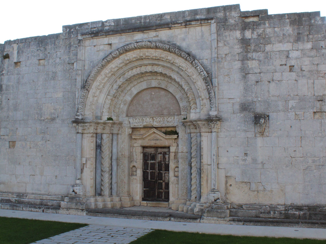Portale della chiesa di Santa Sabina