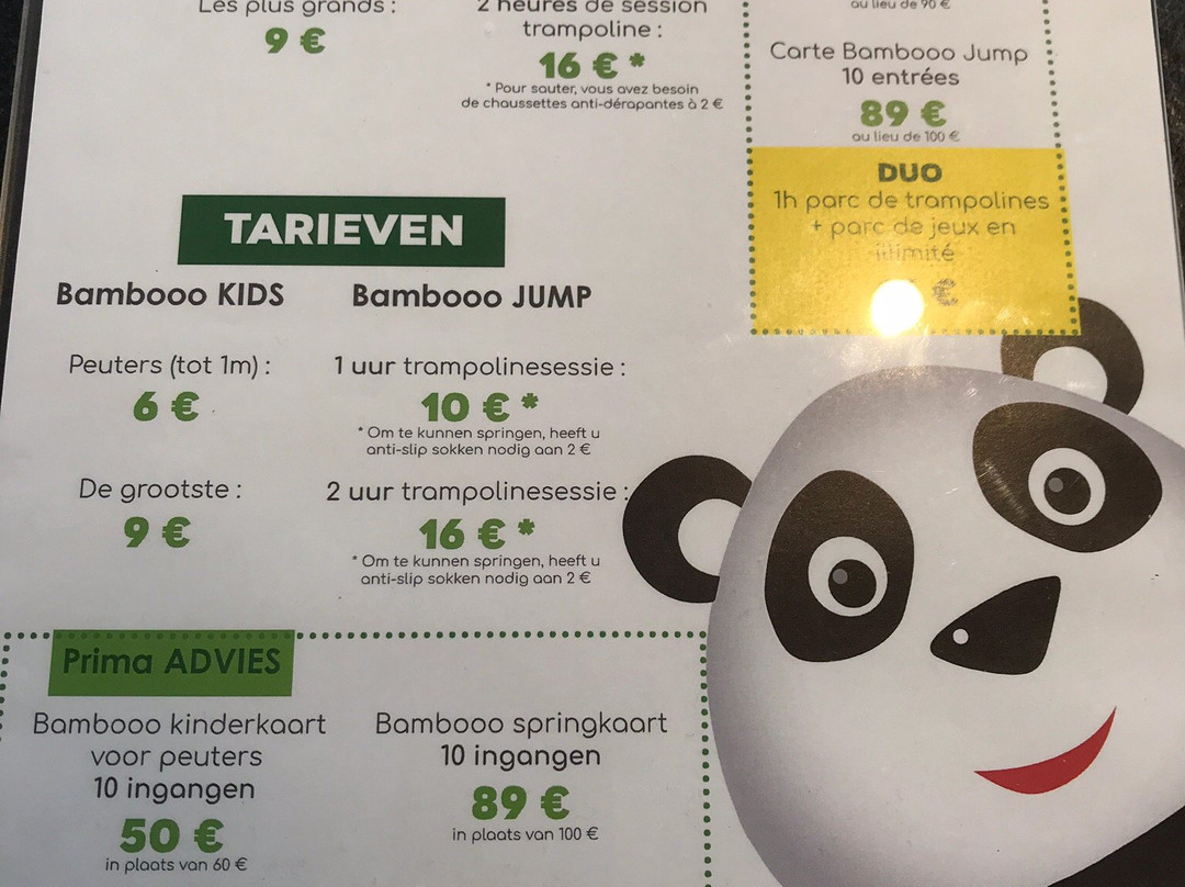 Bambooo景点图片