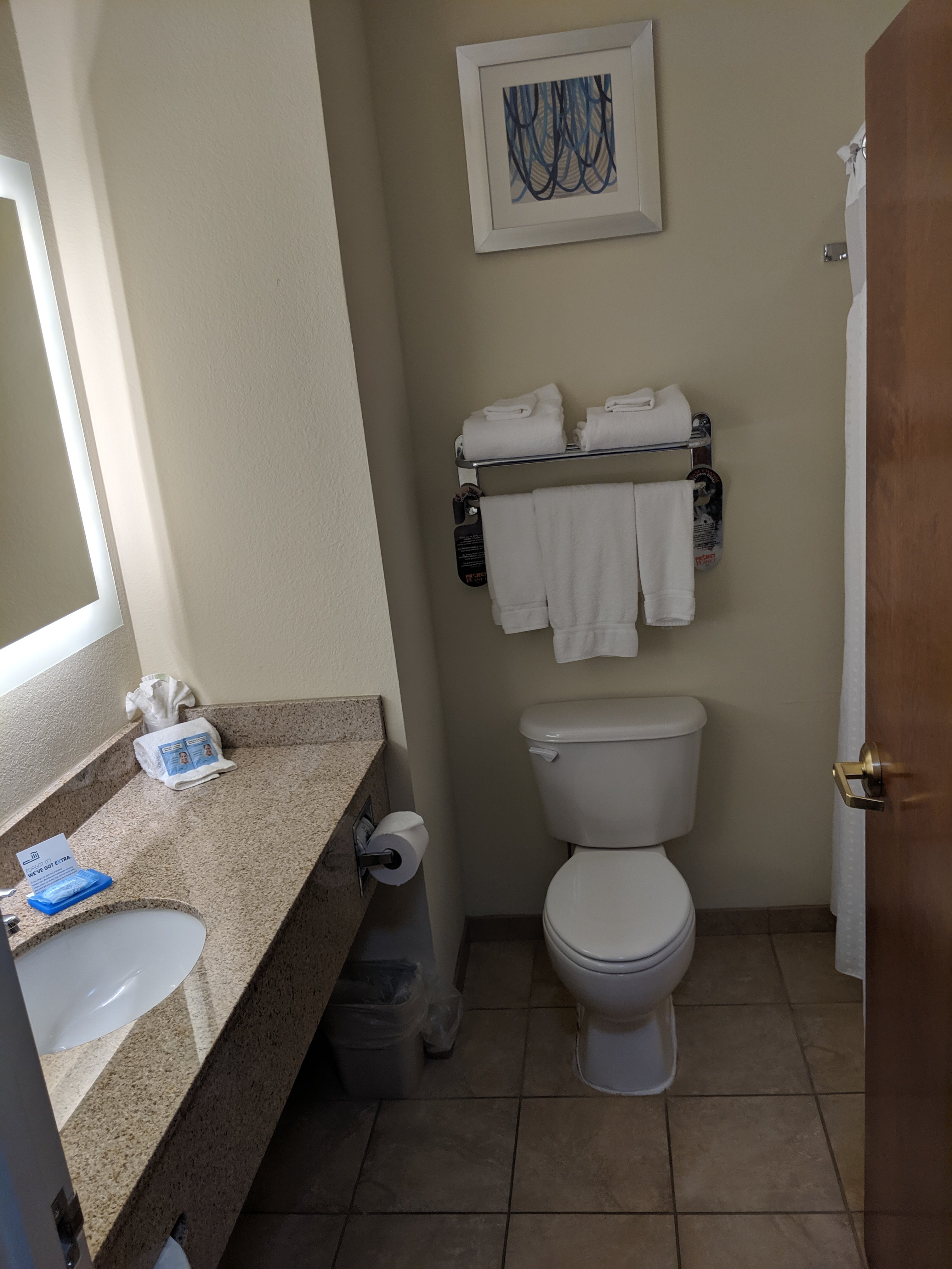 Holiday Inn Express & Suites Brookings By IHG-浴室