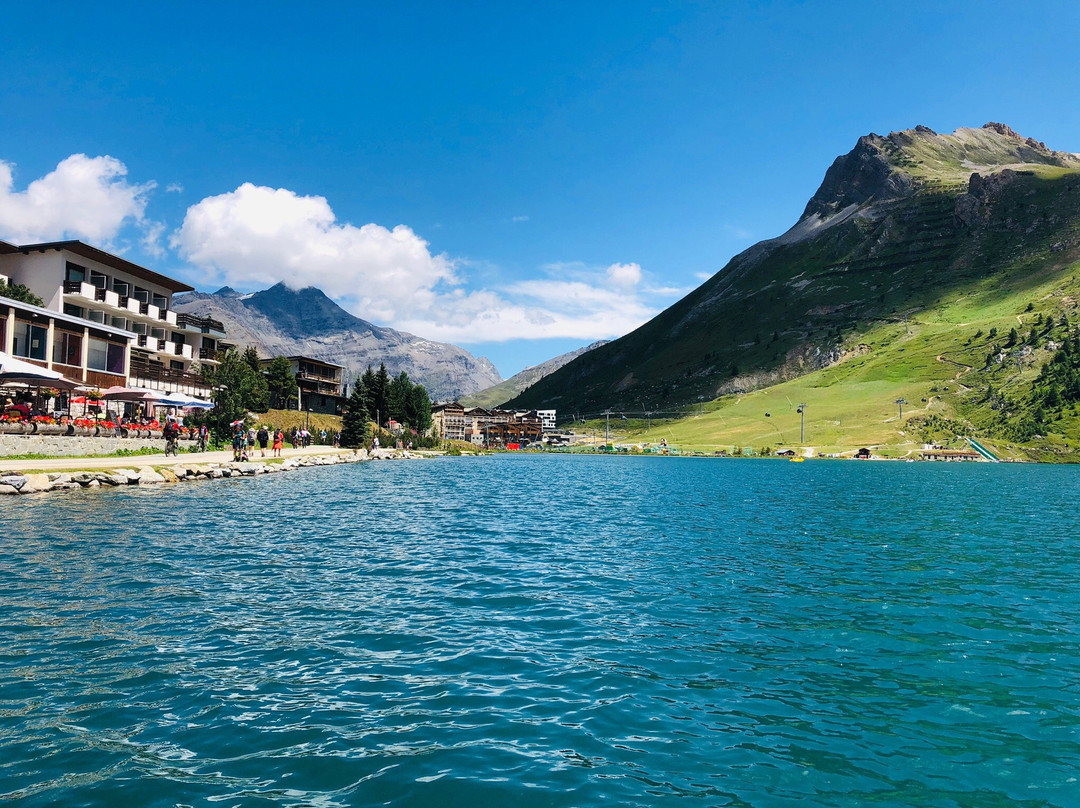 Lac de Tignes景点图片