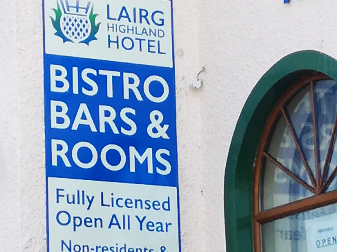 Lairg Highland Hotel主图