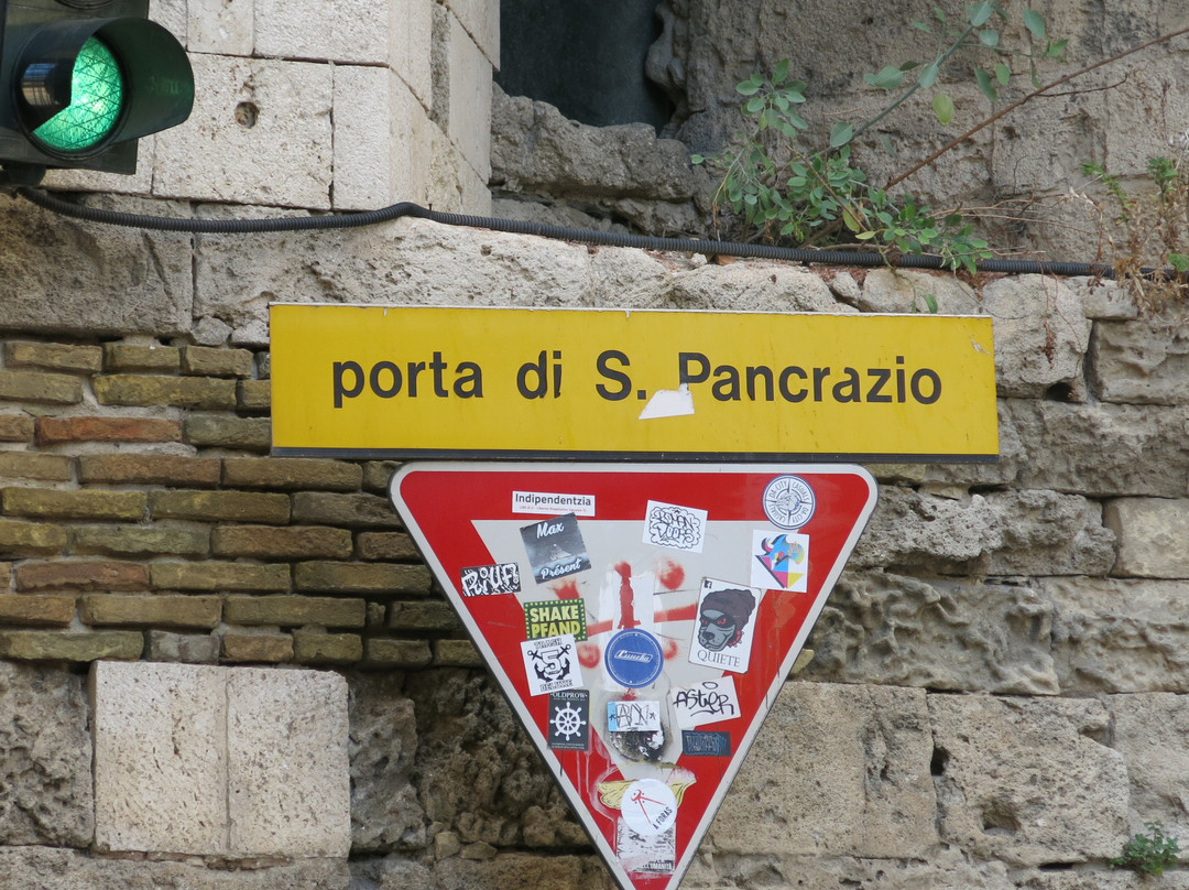 Porta di San Pancrazio景点图片