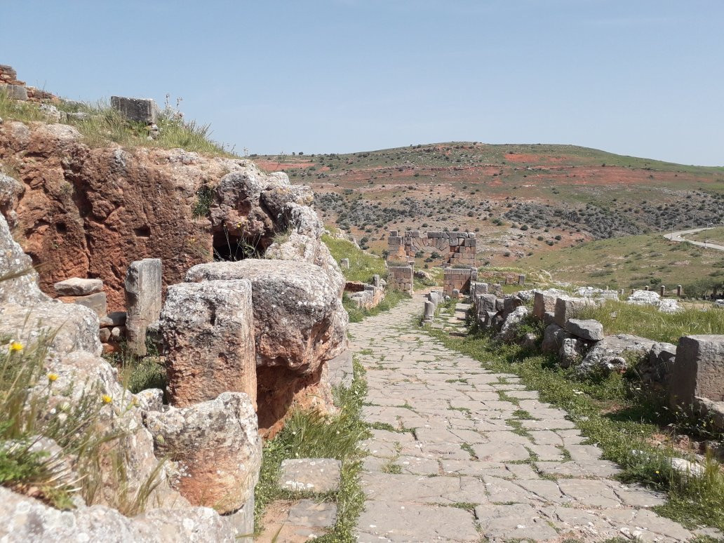 Tiddis Roman Ruins景点图片