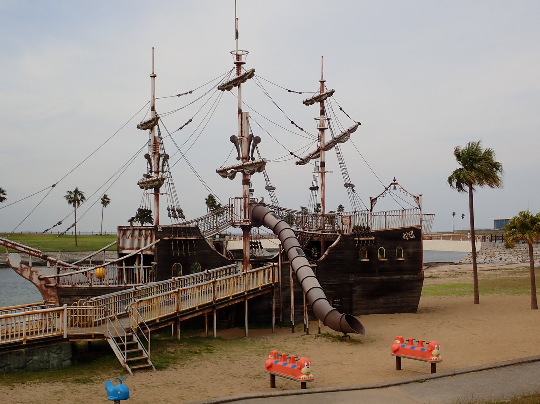 Tanoura Beach-大分市必去景点