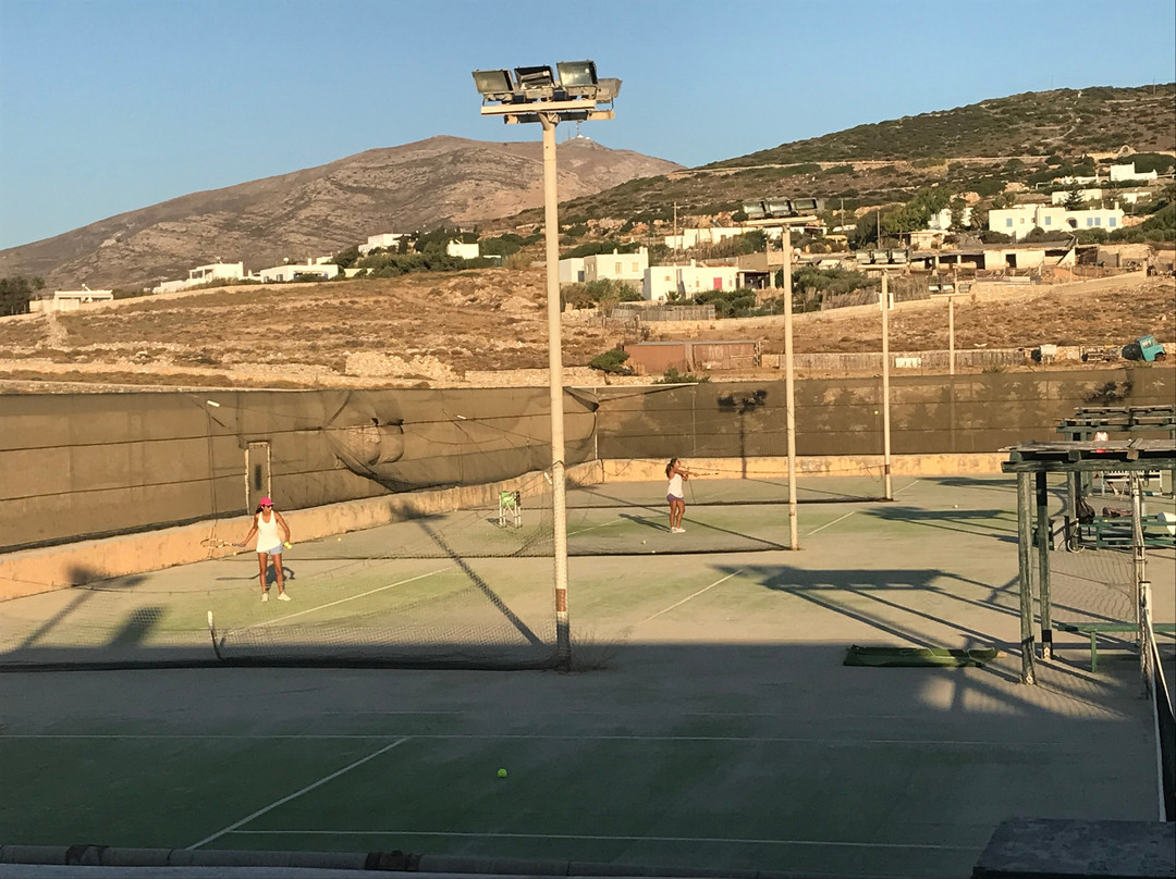 Paros Tennis Club-帕罗斯岛必去景点
