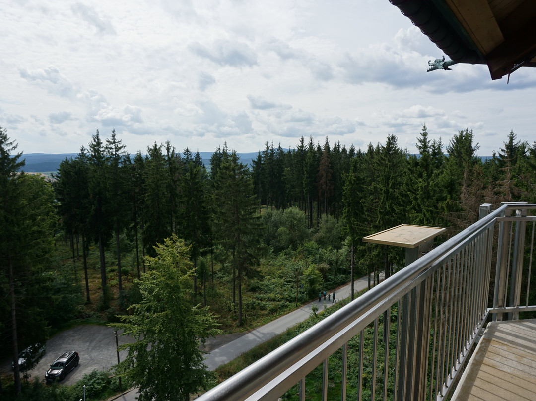 Aussichtsturm Am Scheibenberg景点图片