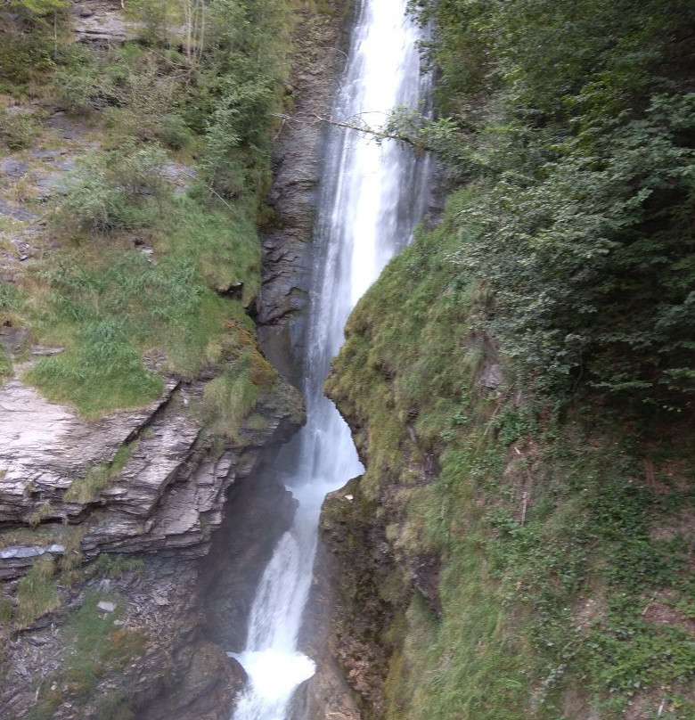 Cascade de Chedde景点图片