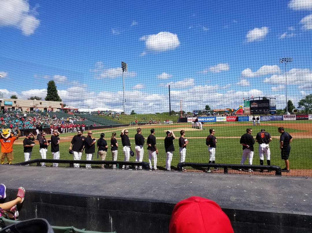 Schaumburg Boomers Stadium-绍姆堡必去景点