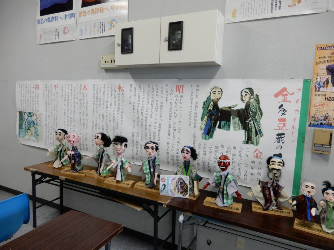 Tsugaru Tradition Kinta Mamezo Puppet Play-中泊町必去景点