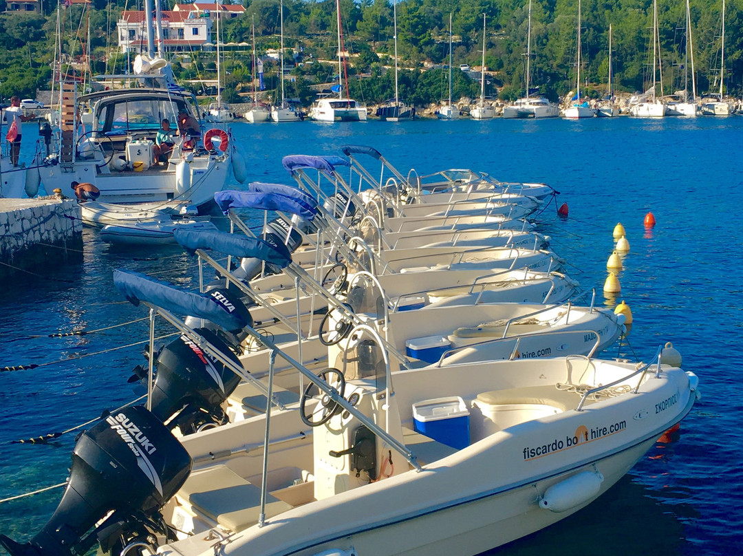 Fiskardo Boat Hire-菲斯卡尔宗必去景点