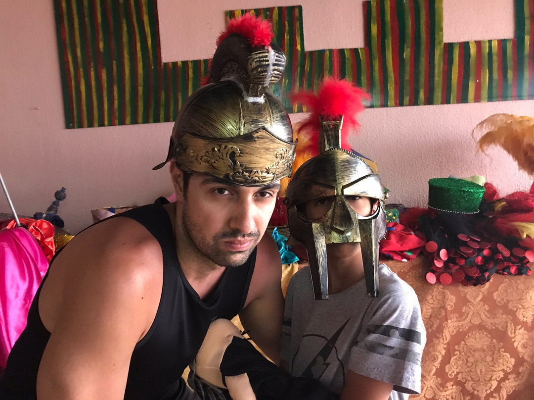 Museu de bonecos Gigantes-Caldas Novas必去景点