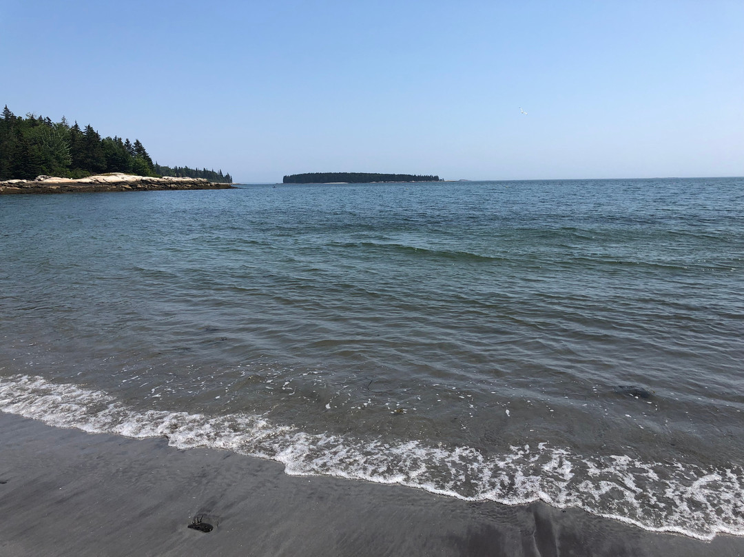 Birch Point Beach State Park-Owls Head必去景点