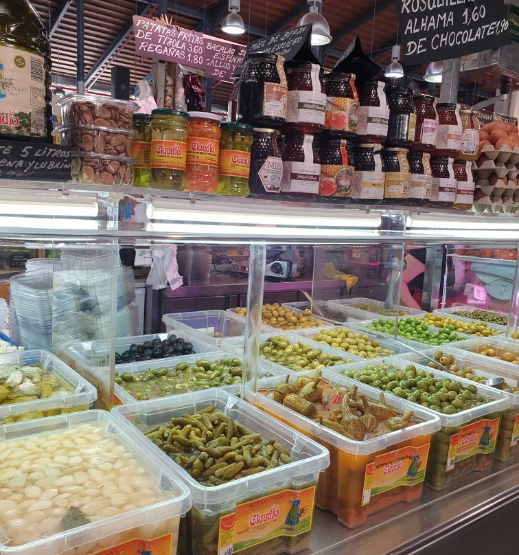 Mercado Central de Almeria-阿尔梅里亚省必去景点