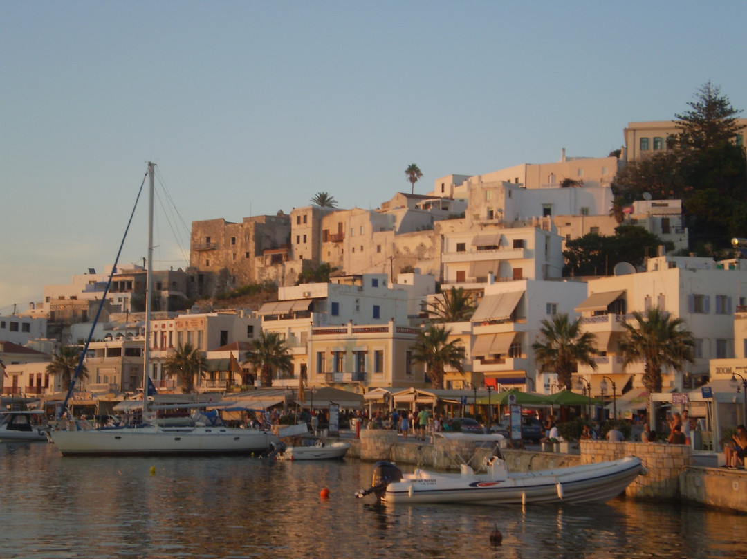 Naxos Marina-纳克索斯必去景点