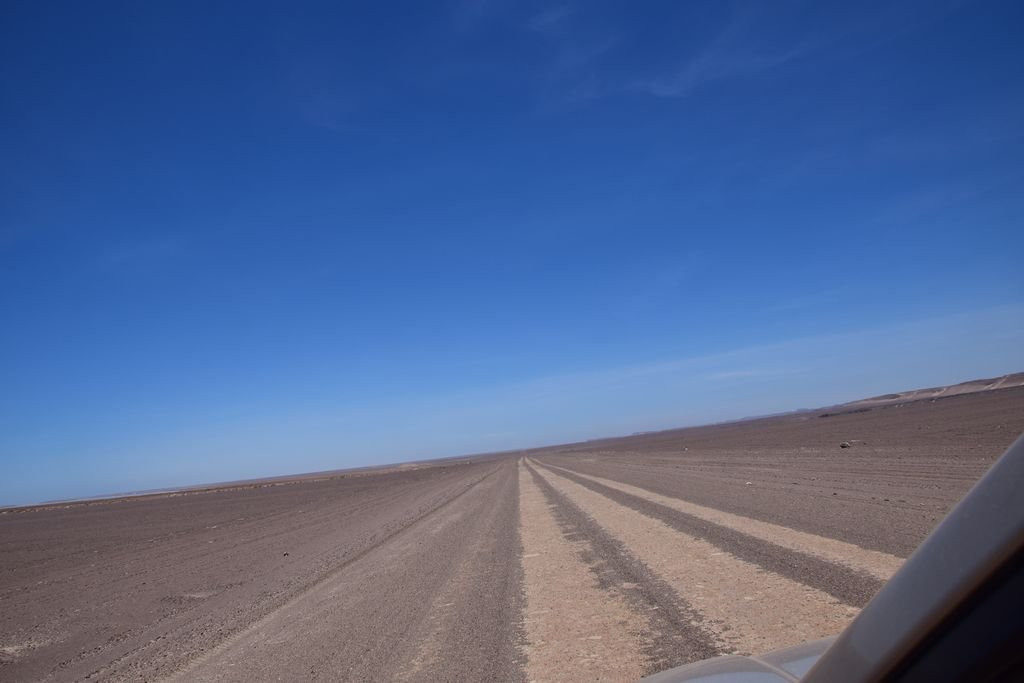 Old Oil Drill Rig-Skeleton Coast National Park必去景点