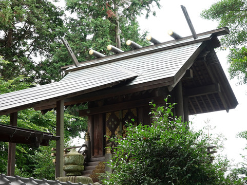 Tottori Yamada Shrine-员弁郡必去景点
