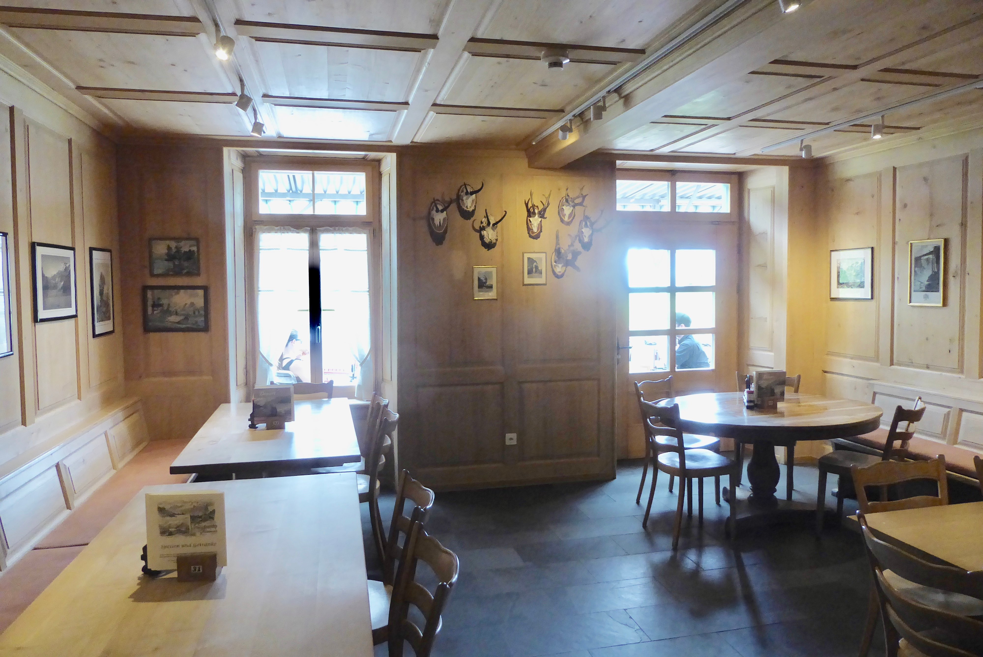 Hotel Engstlenalp-餐饮