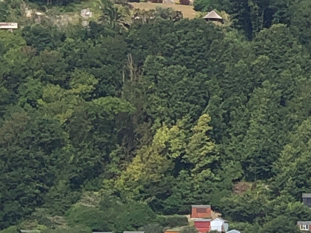 Rufus Castle-Isle of Portland必去景点