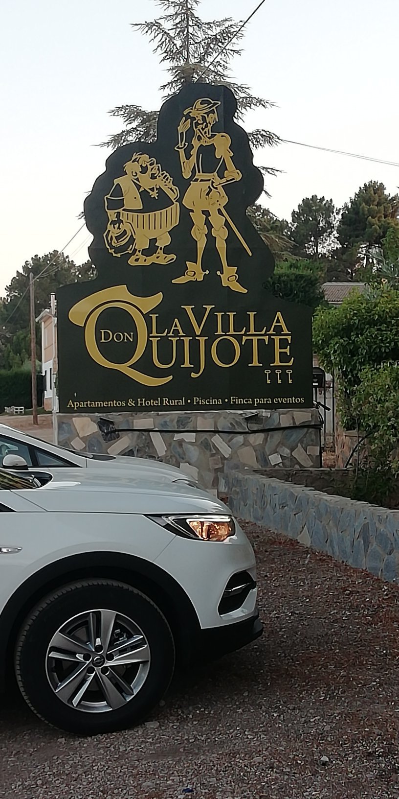 Hotel Rural La Villa Don Quijote-官方
