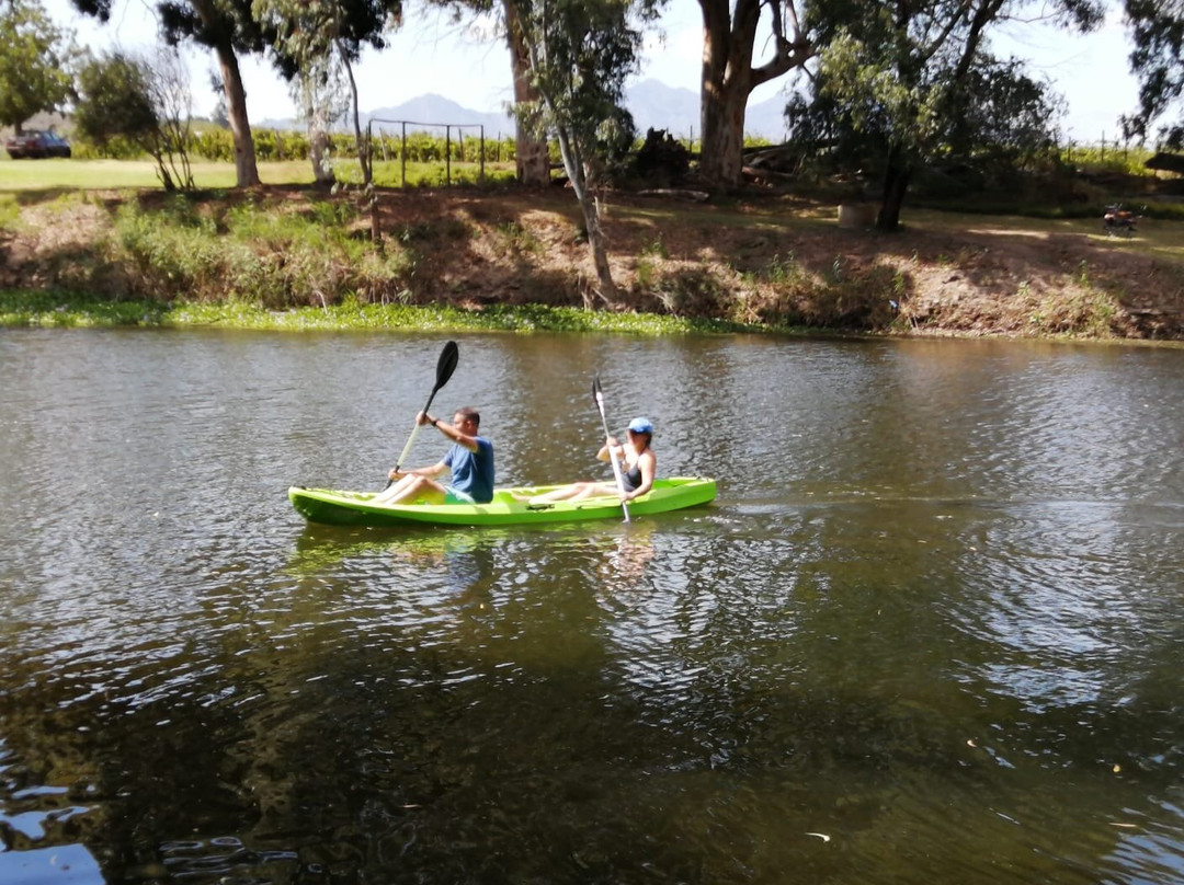 River Goose Camp Site