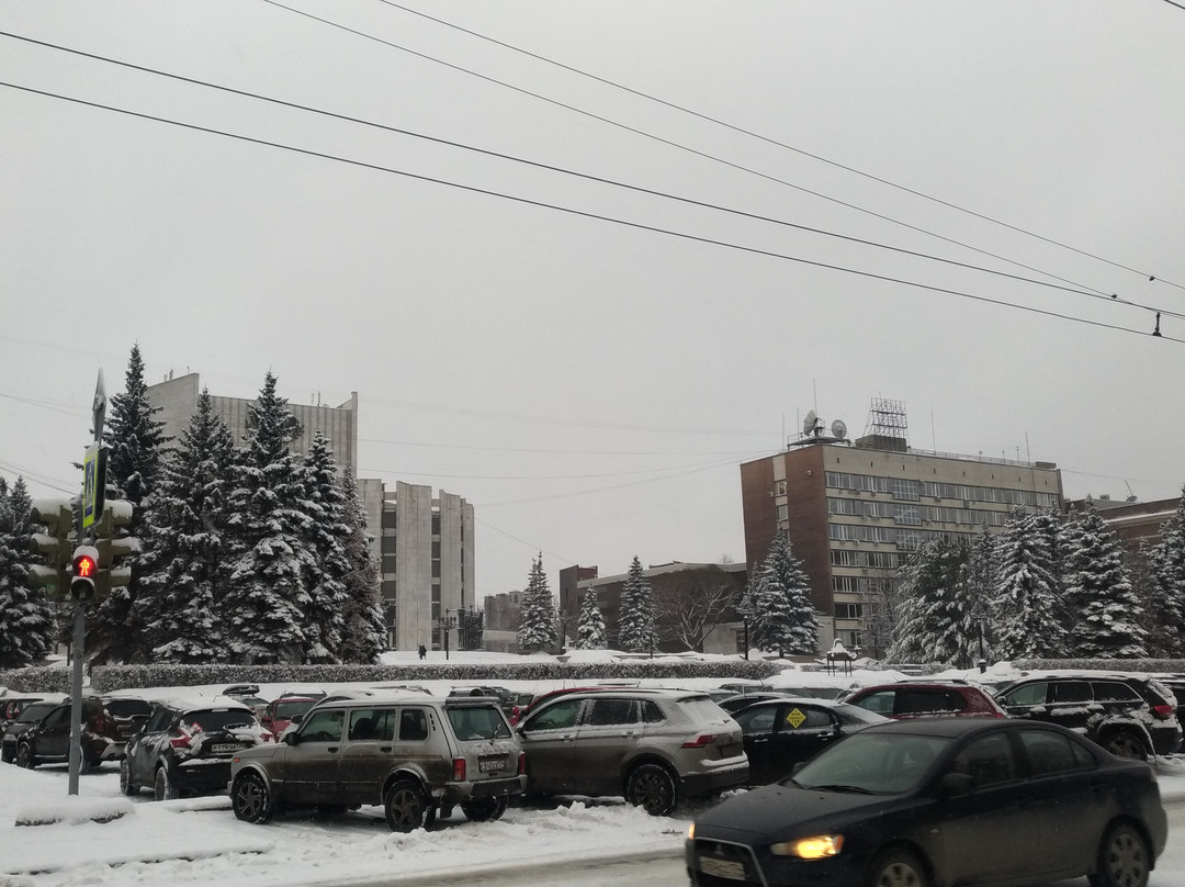 Chelyabinsk State Academic Drama Theatre景点图片