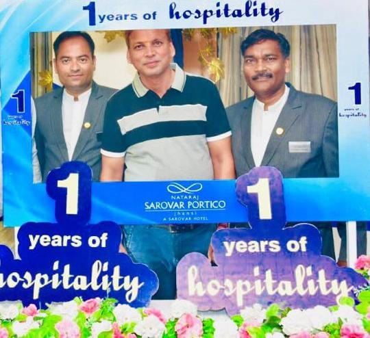 Nataraj Sarovar Portico主图