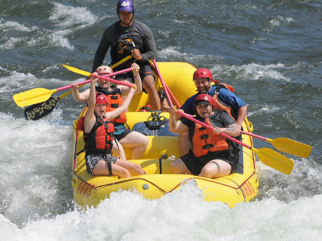 OARS American River Outpost-Lotus必去景点