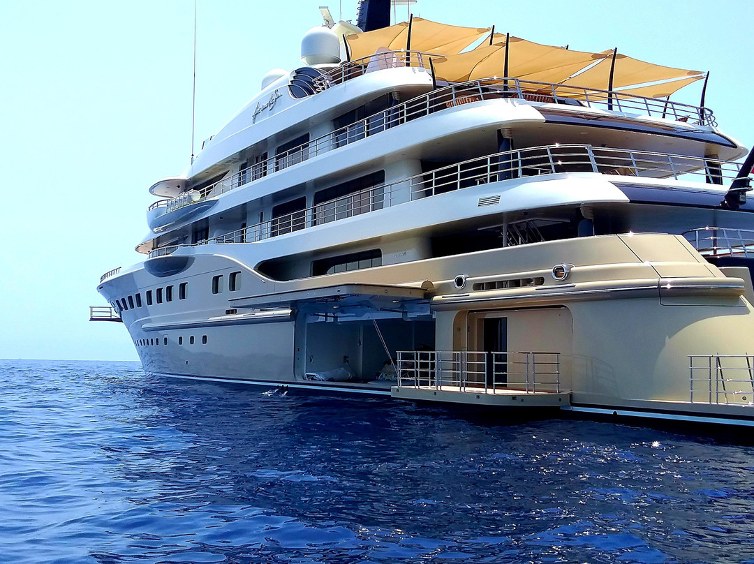 Lipari servizio yacht景点图片