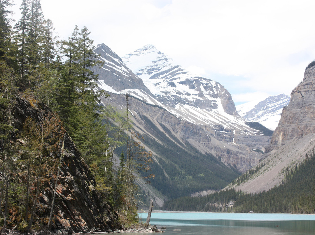 Berg Lake Trail景点图片