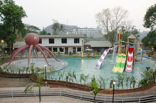 Sai River Resort-泳池