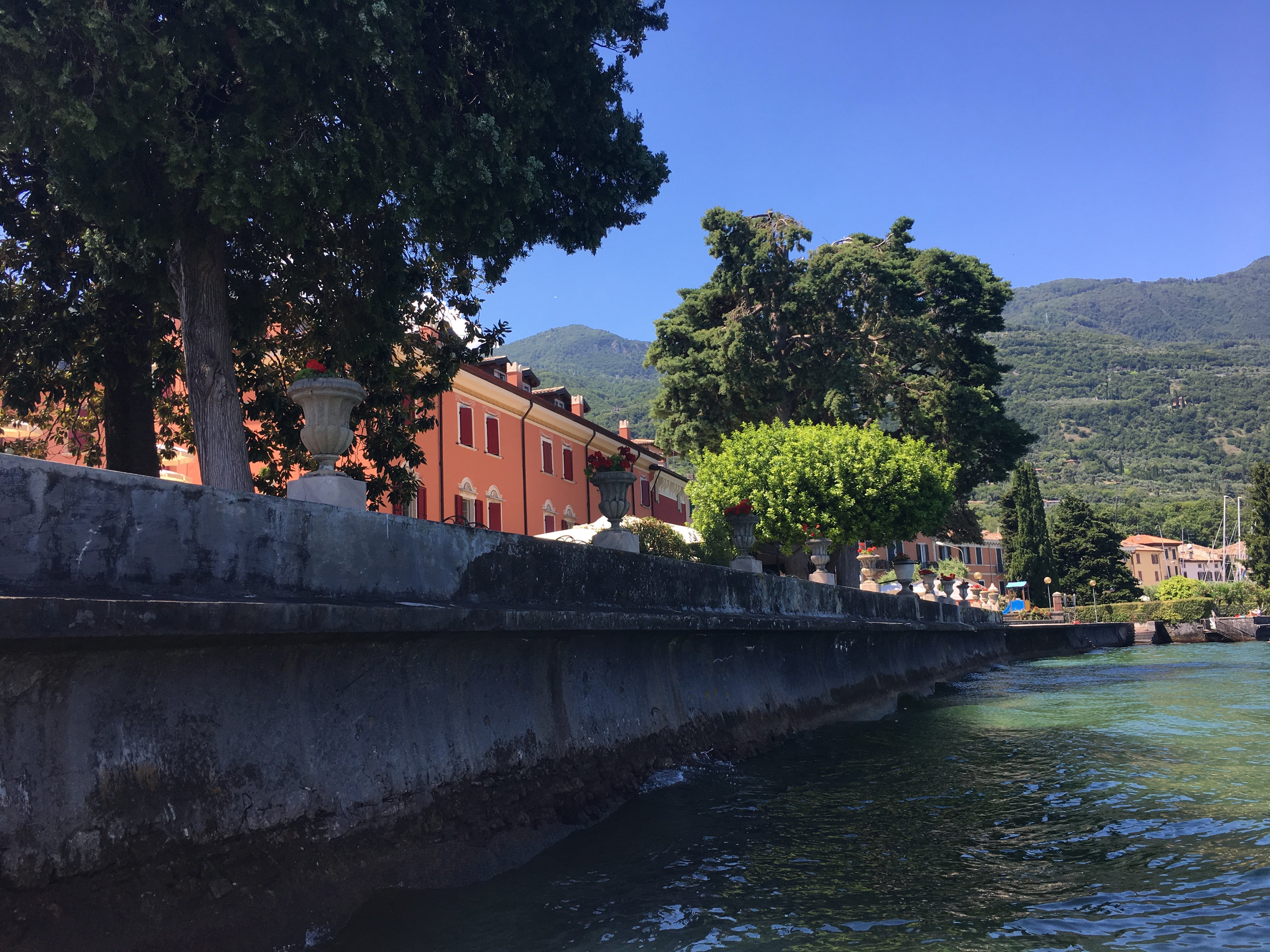 Hotel Bogliaco-浴室