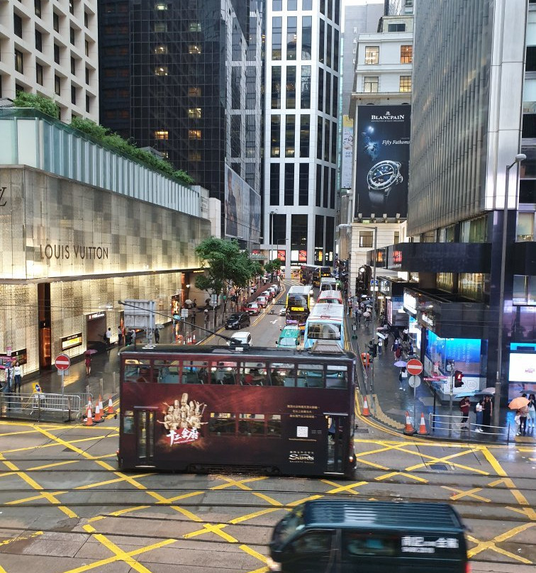 香港电车（叮叮车）景点图片