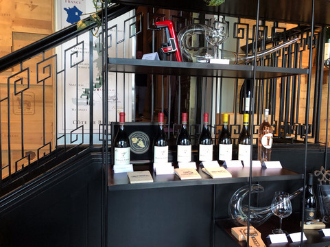 Domaine Serene Wine Lounge Portland-波特兰必去景点